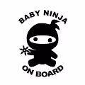 Baby Ninja on Board