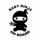 Baby Ninja on Board