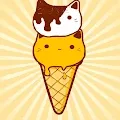 Ice cream cat metaverse