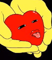 LickingHeart we