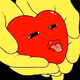 LickingHeart we