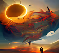 Random Artificial Intelligence Artwork