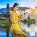 The beauty of Bali