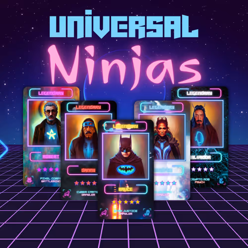 Universal Ninjas NFT