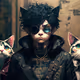ANIME CAT NEKO MAFIA "KUROI NO KIOKU"