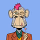 #NFT monkey salazar