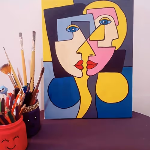 unique collection of Cubism