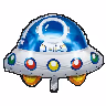 space ship Nft1