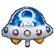 space ship Nft1