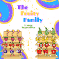 The Fruity Family & some Vegetables