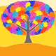 Be a Creator 2 The windy tree in the desert