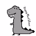 Happy Pixel Dinos
