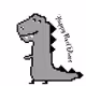 Happy Pixel Dinos