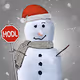10 Snowmans