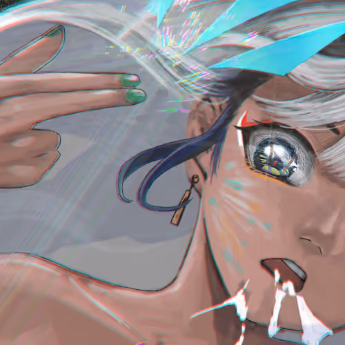 Colors created by emotions.