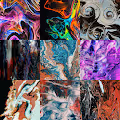 Abstract painting 1/1 NFTs
