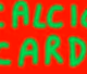 CALCIO Card