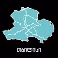 Tbilisi Map