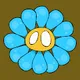 Cartoon Flower Garden
