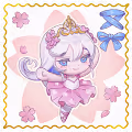 Ballerina Stamp