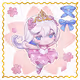Ballerina Stamp