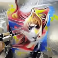 cat and ECOLINE