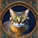 A was a cat