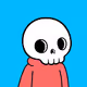SKULL DOODLE ART