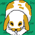 Lop ear rabbit pu-chan