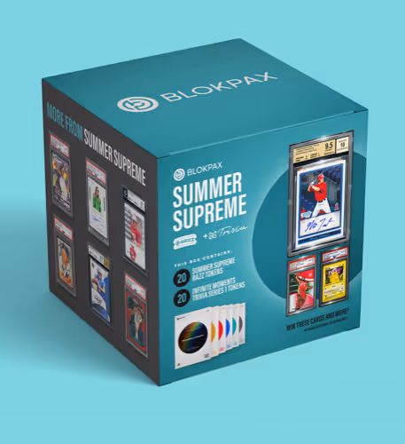 Summer Supreme Box (20x Razz Tokens, 20x Infinite Moments Trivia)