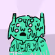 glitched alien frens