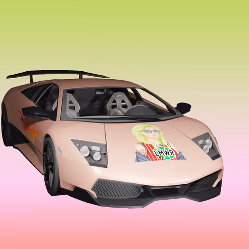 Lambo For My Friends