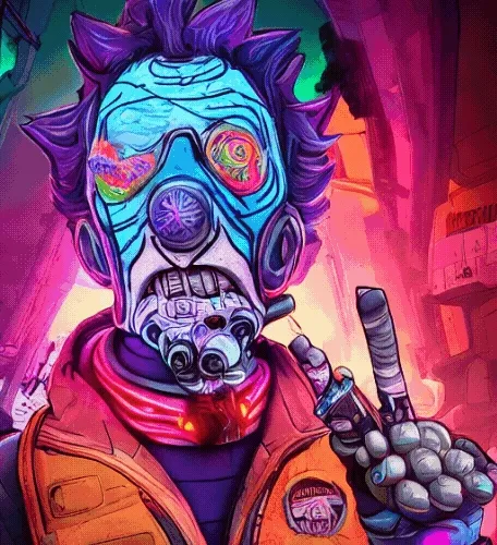 Cyberpunk Sanchez
