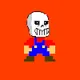 flying super mario