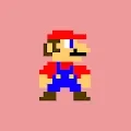 flying super mario