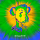 Colorful monkey Collection By CryptoArt-69