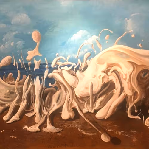 most specific acrylic paintings