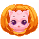 Halloween Animals Pixel Art
