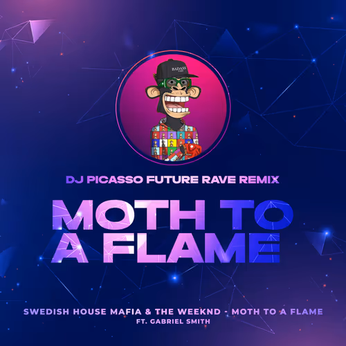 MOTH TO A FLAME