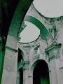 Colonial Glitch Postcards