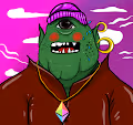 Cute Cyclops Giant