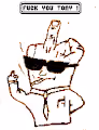middlefingerman