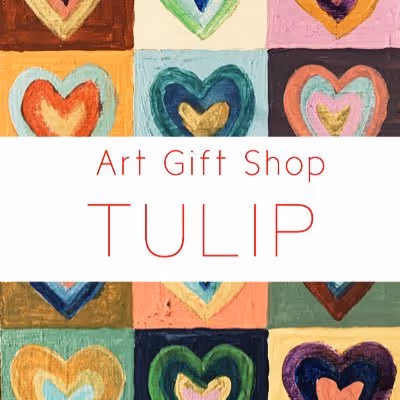 Art Gift Shop Tulip Funart