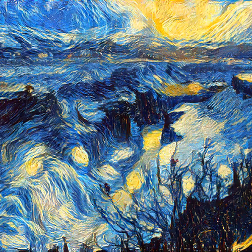 AI PanoramicNFT Video