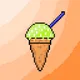 Colorful Ice Cream Collection
