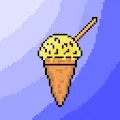Colorful Ice Cream Collection
