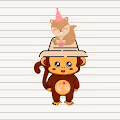 cute monkeys 2