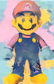 Super Mario NFT style