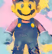 Super Mario NFT style