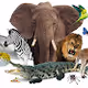 3D Animal kingdom